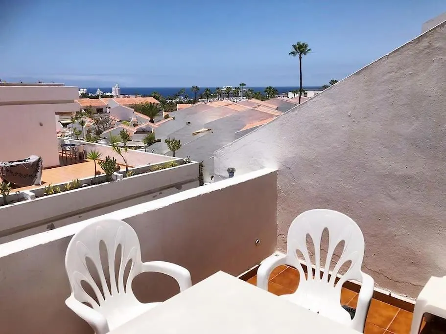 Apartamento Elisa En Garden City Con Piscina Climatizada Playa Fanabe