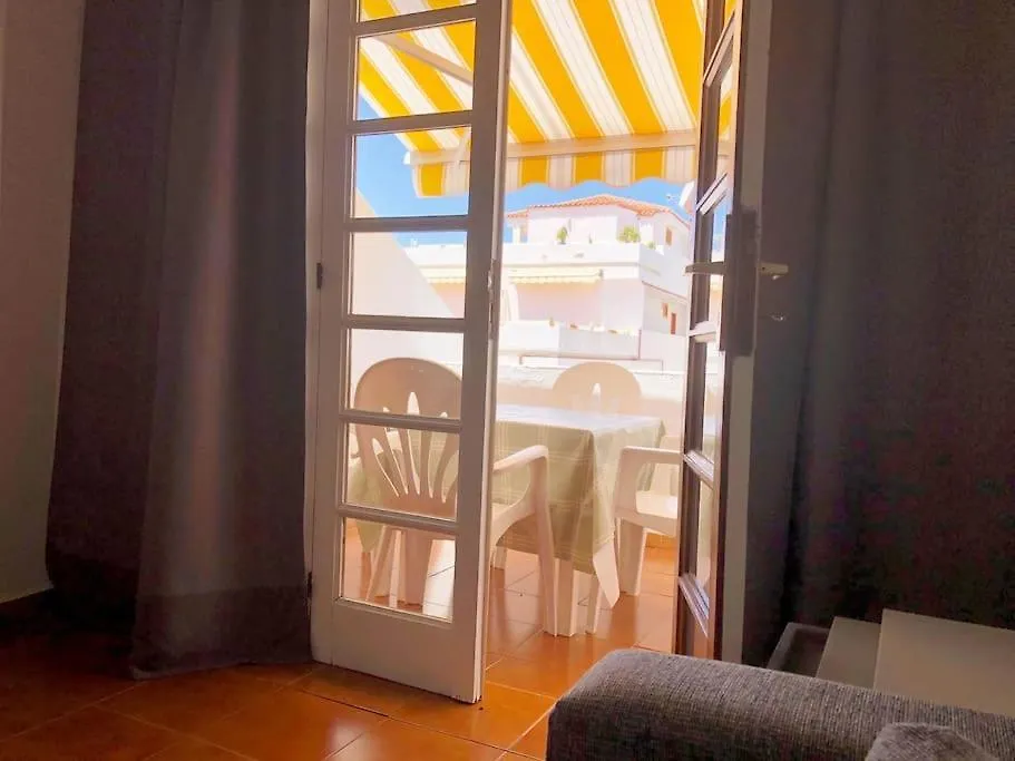 Apartamento Elisa En Garden City Con Piscina Climatizada Playa Feñabe