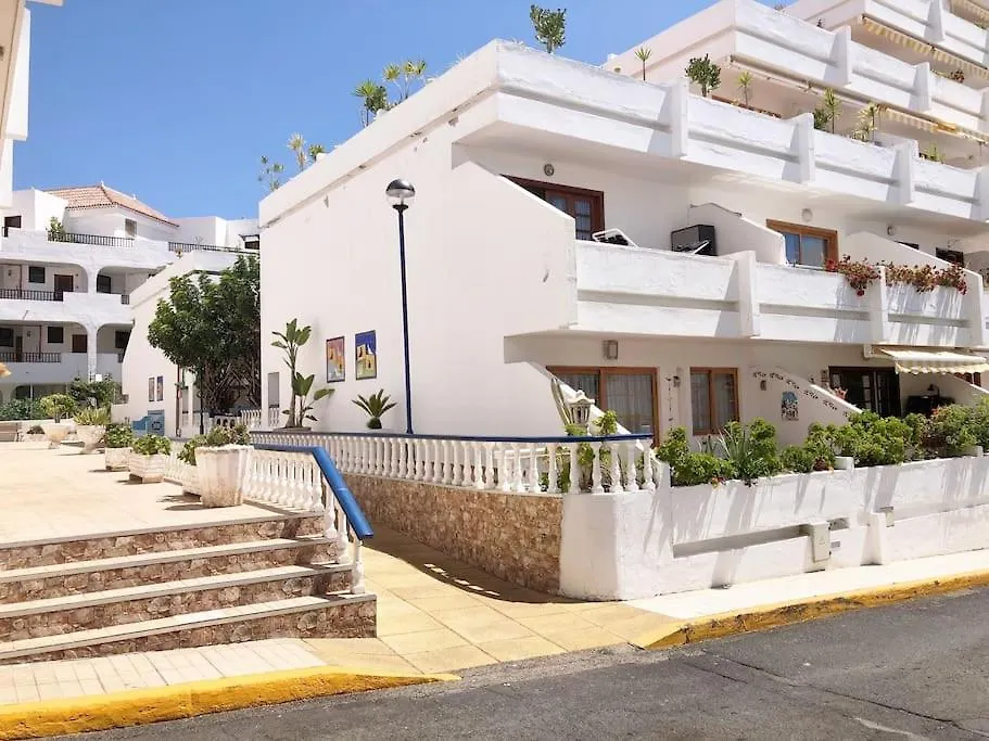 Apartamento Elisa En Garden City Con Piscina Climatizada Playa Feñabe 0*,