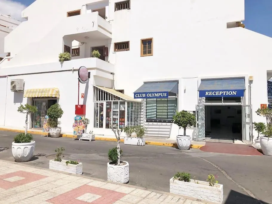 Apartamento Elisa En Garden City Con Piscina Climatizada Playa Feñabe Appartamento