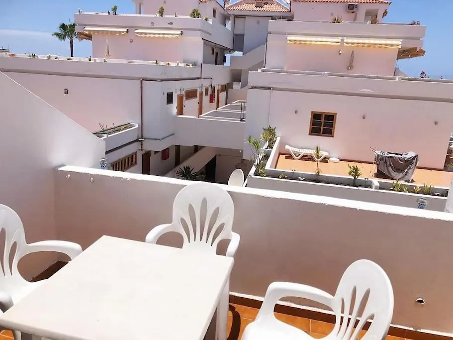 Apartamento Elisa En Garden City Con Piscina Climatizada Playa Fanabe