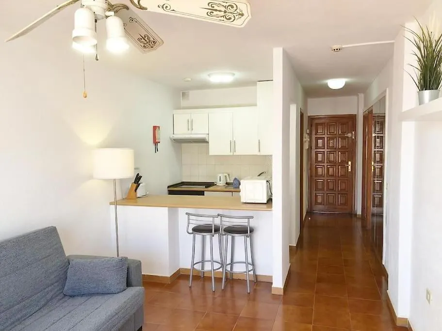 Apartamento Elisa En Garden City Con Piscina Climatizada Playa Fanabe Apartment