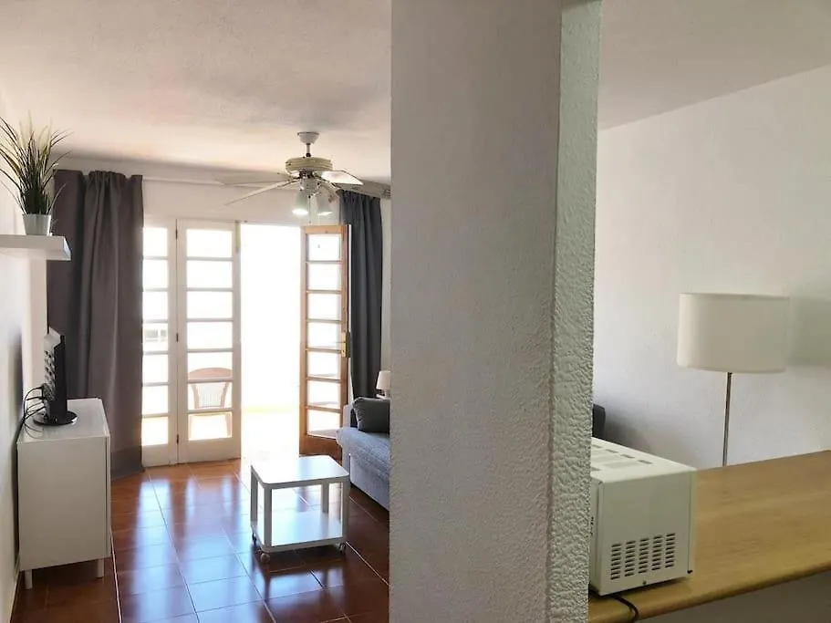Apartamento Elisa En Garden City Con Piscina Climatizada Playa Fanabe 0*,