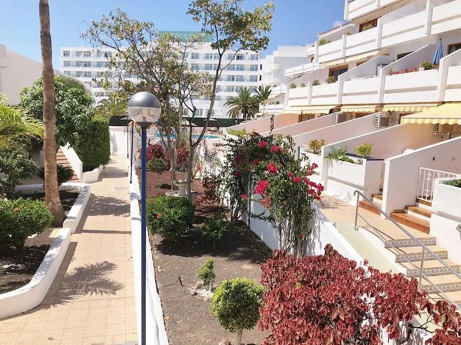 Apartamento Elisa En Garden City Con Piscina Climatizada Playa Fanabe 0*,