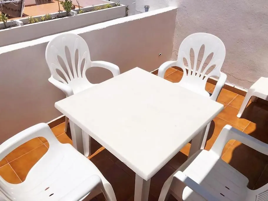 Apartamento Elisa En Garden City Con Piscina Climatizada Playa Fanabe Apartment