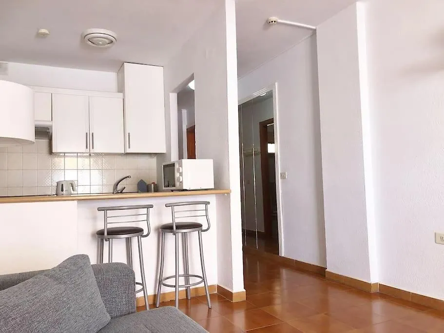 Apartamento Elisa En Garden City Con Piscina Climatizada Playa Fanabe Apartment