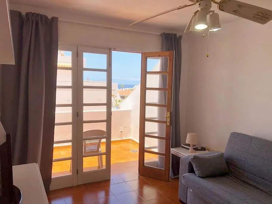 Apartamento Elisa En Garden City Con Piscina Climatizada Playa Feñabe Appartamento