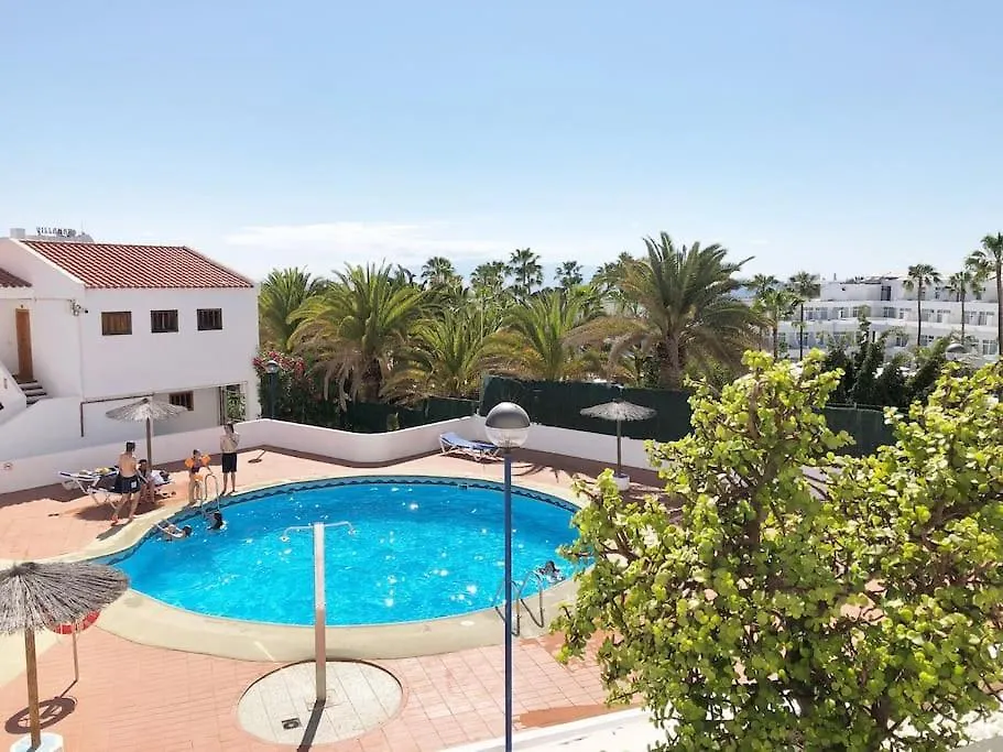 Apartment Apartamento Elisa En Garden City Con Piscina Climatizada Playa Fanabe Spain