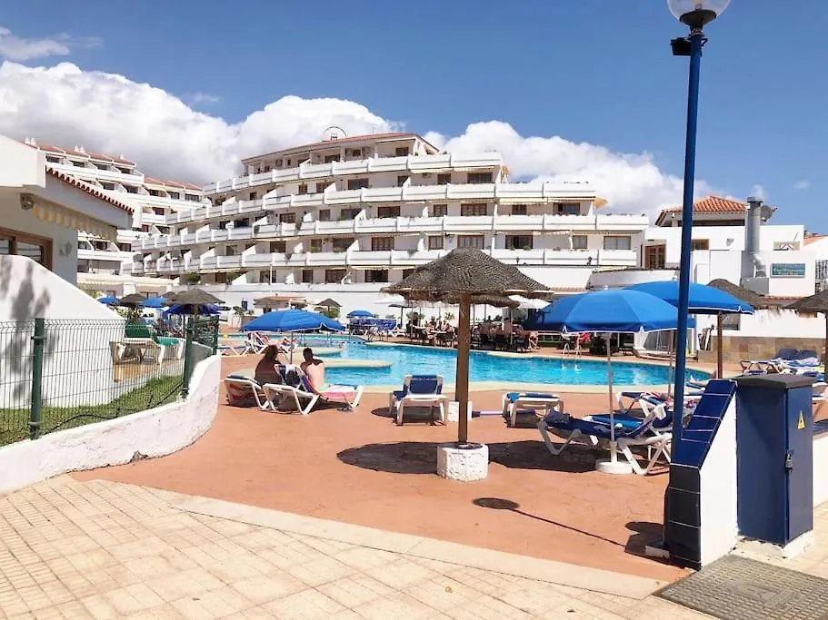 Apartamento Elisa En Garden City Con Piscina Climatizada Playa Feñabe