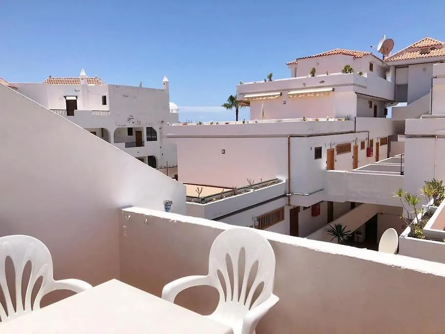 Apartamento Elisa En Garden City Con Piscina Climatizada Playa Feñabe Appartamento