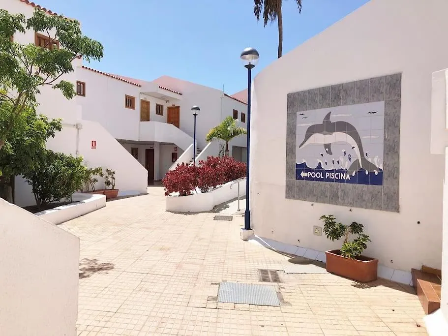Apartamento Elisa En Garden City Con Piscina Climatizada Playa Feñabe
