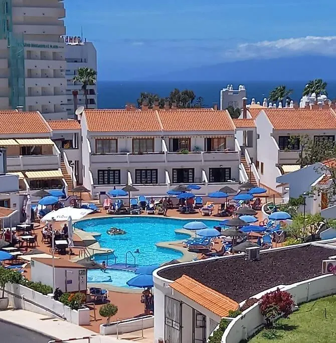 Apartamento Elisa En Garden City Con Piscina Climatizada Playa Feñabe