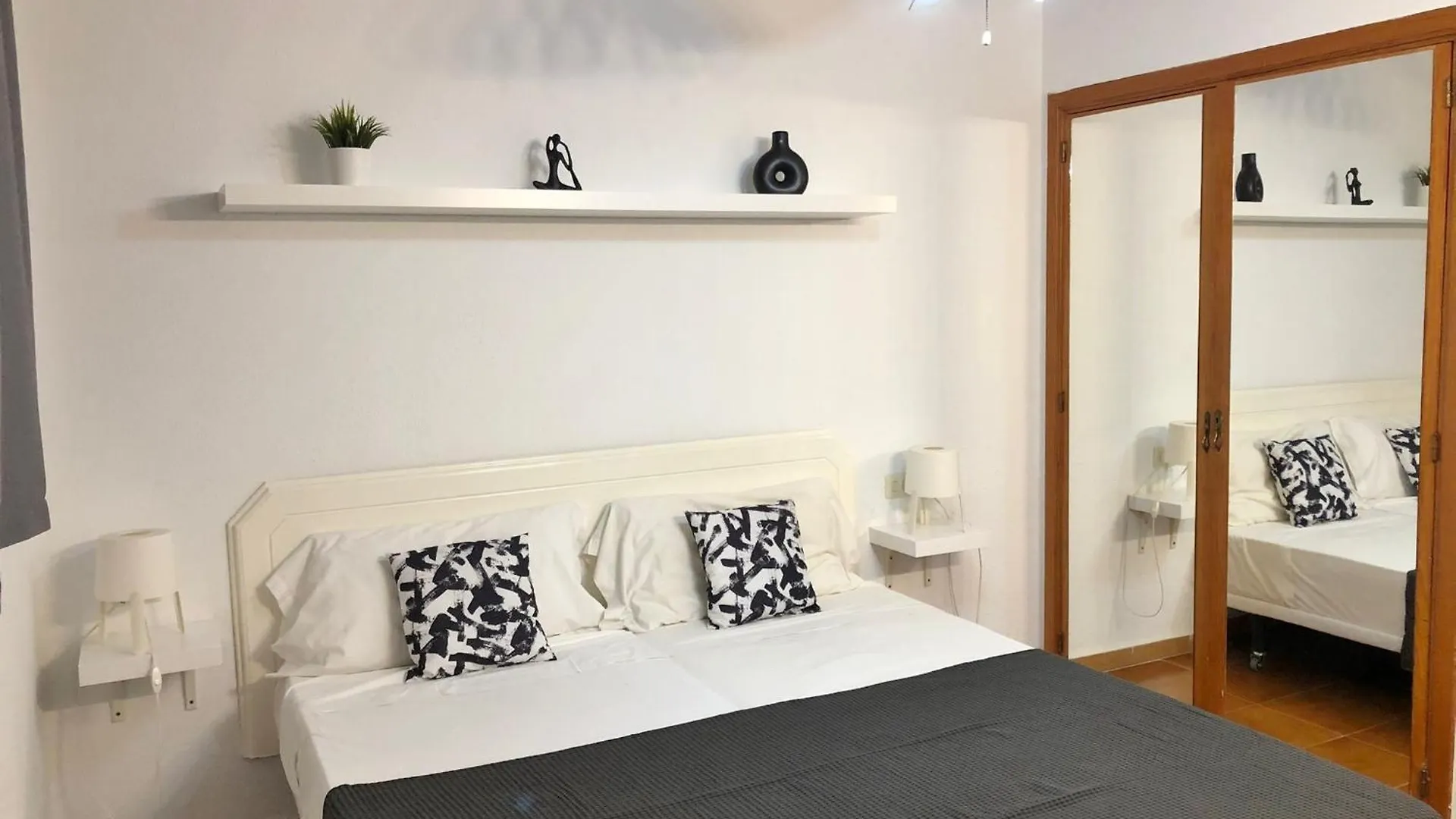 Apartamento Elisa En Garden City Con Piscina Climatizada Playa Feñabe