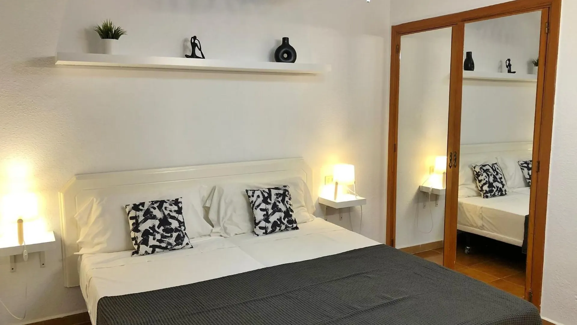 Apartamento Elisa En Garden City Con Piscina Climatizada Playa Feñabe Appartamento