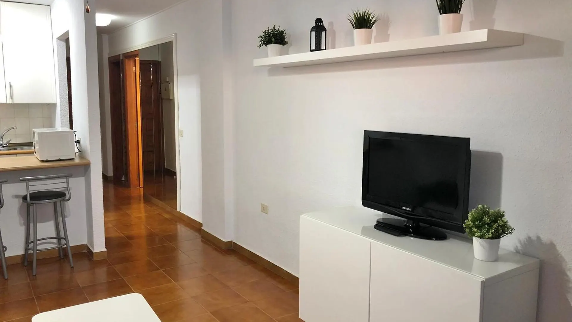 Apartamento Elisa En Garden City Con Piscina Climatizada Playa Feñabe 0*,