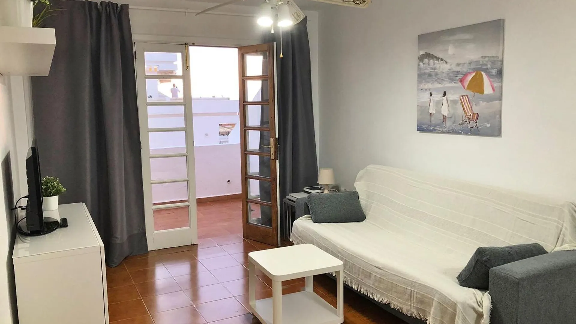 Apartamento Elisa En Garden City Con Piscina Climatizada Playa Feñabe