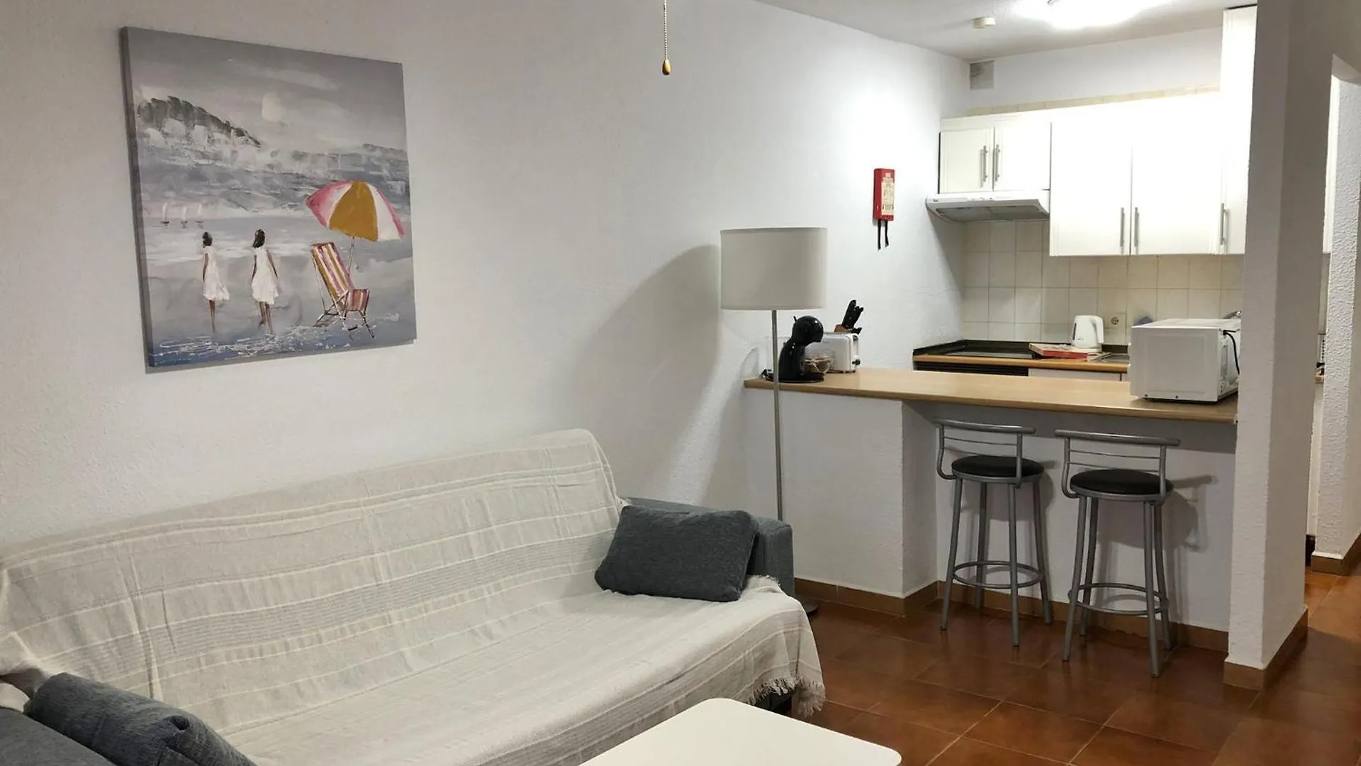 Apartamento Elisa En Garden City Con Piscina Climatizada Playa Fanabe Apartment